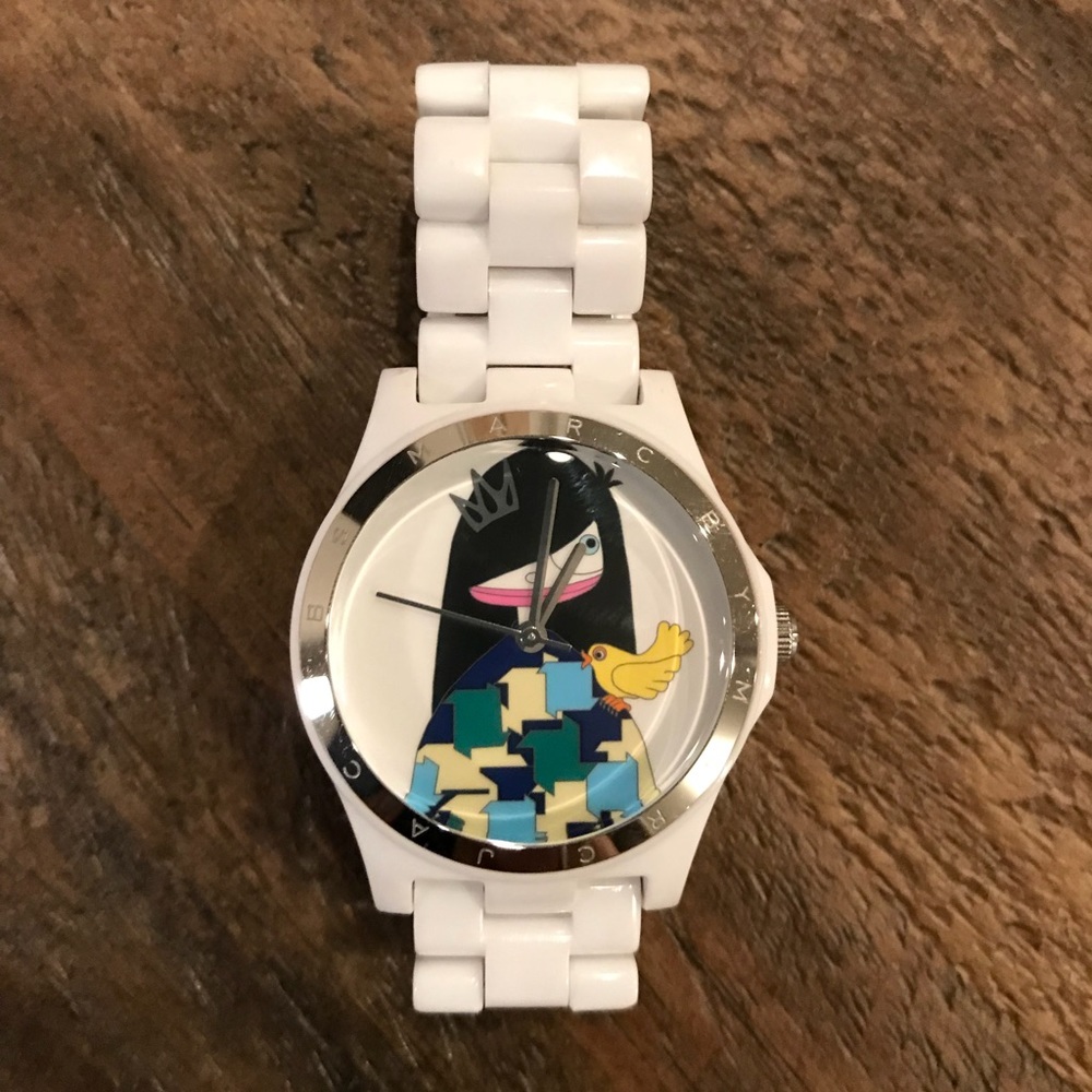 Marc By Marc Jacobs Watch (White)